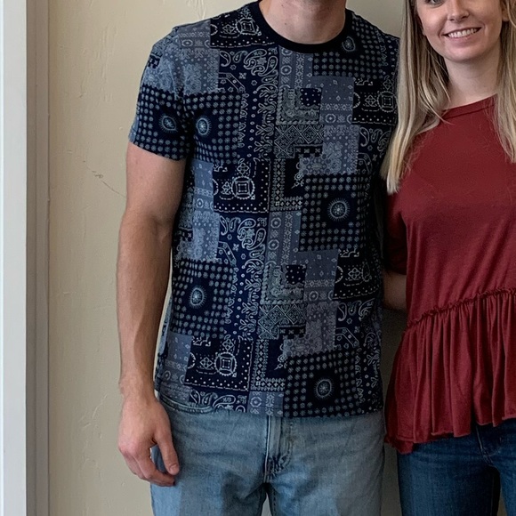 Quilt Pattern Tee - Picture 3 of 3